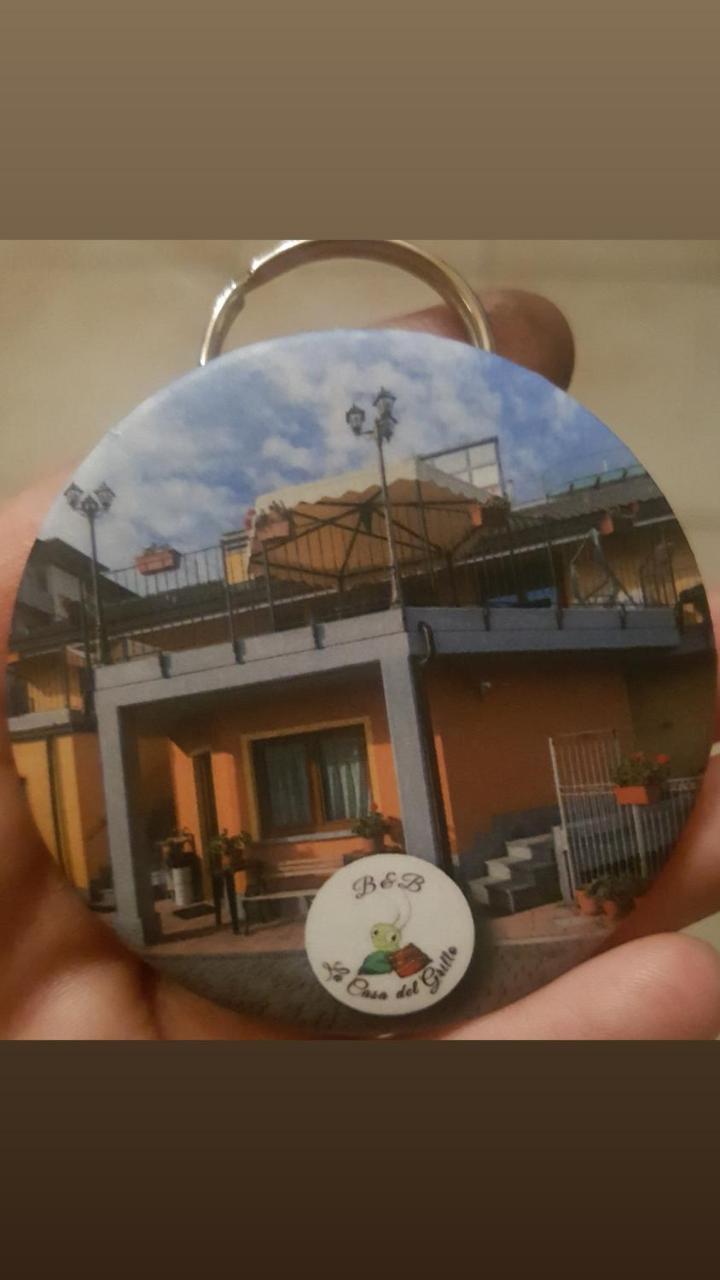 La Casa Del Grillo 1 Panzió Aosta Kültér fotó